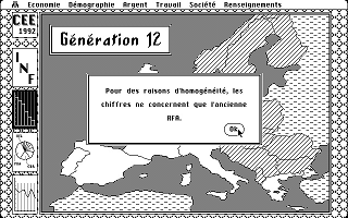 CEE - Évolution atari screenshot